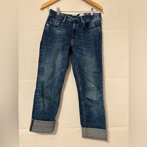 H&M Dark Blue Straight Jeans